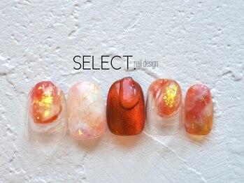 セレクトネイル(SELECT.nail)/2022 Autumn