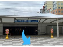 アスフィット 新小岩(ASFiT)/新小岩駅からの経路１