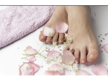 自爪をキレイに健康な足!