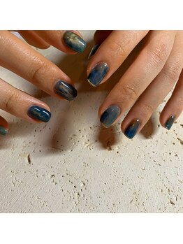 ネイルスタジオ リーベル(nail studio Liber)/ニュアンスネイル【A】