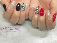 アン ジョーヌドラゴ/【自爪ネイル】アシンメトリー