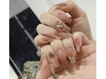 クイーンズビューティーサロン 歌舞伎町店(Queen's beauty salon)/チップアートやり放題つけ放題