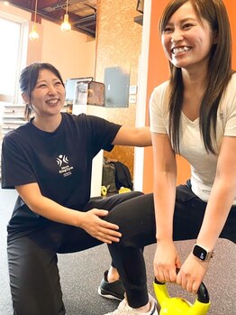 ヒーローキングジム(Hero King Gym)の写真/美脚＆美尻専門トレーナーが指導【美脚＆美尻パーソナル体験★45分¥1980】しっかり引締めて美脚＆美尻計画