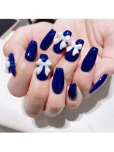 クイーンズビューティーサロン 新宿本店(Queen's beauty salon)/チップ長さ出し定額コース