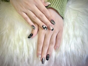 ルビーネイル 太閤通駅店(RUBY NAIL)/フリーデザインスカルプ