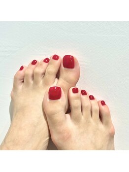 ニーマルニ ザ ビューティー(202 the beauty)/ペディキュア