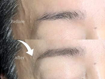 レディゴー(LADY GO)/40代からのナチュラル眉メイク