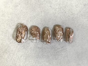 クレモアネイル 池袋西口店(CLEMORE NAIL)/質感ニュアンス