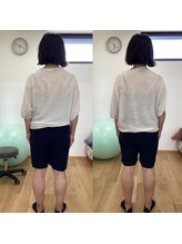 ランドル(rendre)/６０代女性　いつもと違う腰痛