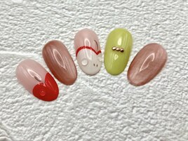 【定額】りんごネイル マグ