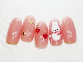 ミッフィーネイル