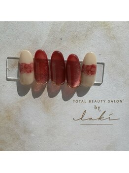 バイラキ(by laki)/12月キャンペーンネイル