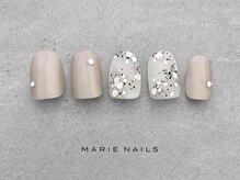 マリーネイルズ ららぽーと磐田店(MARIE NAILS)/☆定額8000円コース 0130A