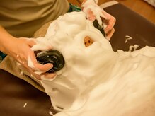 リリースパ 辻堂店(Lily spa)/毛穴ごっそり贅沢泡洗顔♪