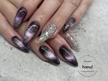 ハヌル(hanul)/マグネットネイル