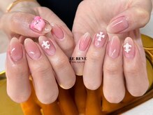 ルレーブ(LE REVE)/チークネイル×クロスパーツ