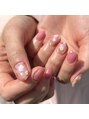 ファンクションネイルズ 表参道 原宿(FUNCTION NAILS)&nbsp;大好きなお花ネイル