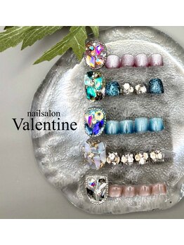 ネイルサロン ヴァレンタイン(nailsalon Valentine)/フット定額8500円