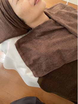 デアイム 富山(De I'm)の写真/超音波を使ってお肌を引き締め！お客様一人ひとりに寄り添い美をサポート♪初めての方にもオススメ◎