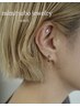 話題の耳ツボジュエリー★両耳10個　3300円