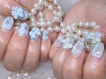 アルスネイル(Ars nail)の写真/《3席だけのプライベート空間♪》歴10年以上ベテランネイリスト揃いの実力派サロン☆Newパーツ随時入荷!!