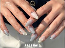 ファストネイル 川崎店(FAST NAIL)/*Limited*フラッシュ×ビジュー