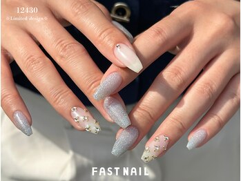 ファストネイル 川崎店(FAST NAIL)/*Limited*フラッシュ×ビジュー