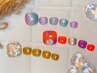 【ご新規様限定♪FOOT】　オフ込み☆シンプルアート定額デザイン