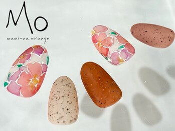 マミーナオレンジ 本八幡店の写真/【初回オフ無料◆季節替りデザインパラジェルネイル¥9350】女性の幸福度が上がるネイルは華やかに♪