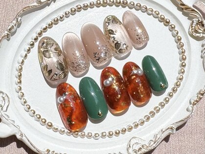 バドゥネイル(bud nail)の写真