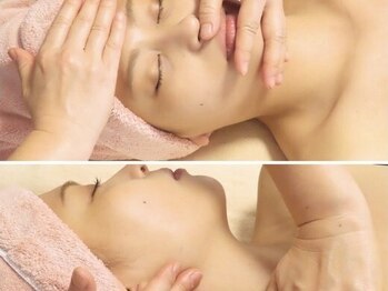 アトワ(A toi)の写真/長年お悩みの顔の歪み、エラ張りは食いしばりが原因！オールハンドならではの細いほぐし技で悩みを根本改善