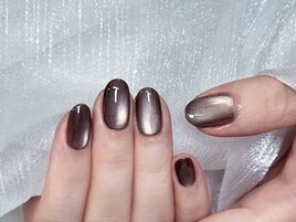 【130】秋カラー、ブラウンマグ