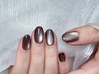 【130】秋カラー、ブラウンマグ