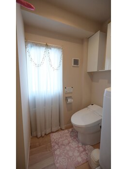 サロンビューティー美優/更衣室&お手洗い