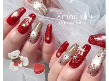 アノア(Anoa)/クリスマスネイル