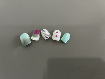 5005ネイルサロン(5005 nail saloon)/select art