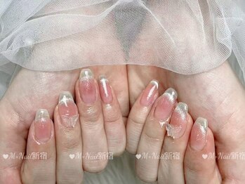 エムプラスネイル 新宿(M+Nail)/チークマグネット