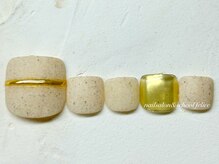 フェリーチェ(nail salon＆school felice)/フットネイル/定額制8800円/瑞江