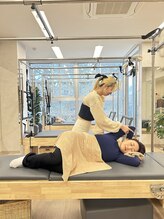 ラ ピラティス 銀座店(La pilates)/硬くなった体をほぐす