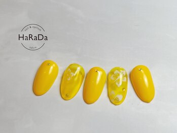 ハラダ(HaRaDa)/限定カラーアートコース
