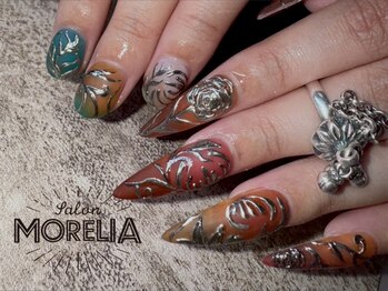 モレリア(morelia)の写真/ショートネイル、メンズネイルの持ち込みデザインOK♪持ち込み+アレンジも対応◎