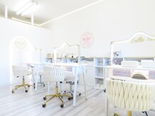 ビューティー アイラッシュ ベルウインク(Bellewink)の雰囲気(1階がネイル専門です)
