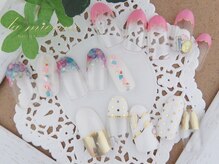 ラミエンヌ/スカラップ フラワー　春 ミラー