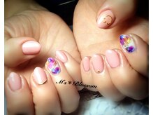 ネイルサロンアンドスクールエムズブロッサム(Nailsalon & school M's Blossom)/ジェルアート込コース