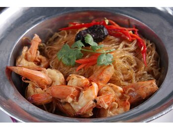 アジアンリラクゼーション ヴィラ 福岡東店(asian relaxation villa)/タイ料理：クンオップウンセン