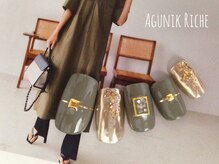 アグニークリッシェ(Agunik Riche)/【フットネイル】