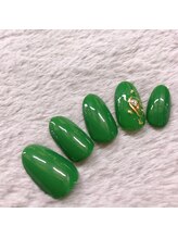 パルクネイル(parc.Nail)/定額☆シンプルコース