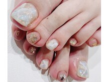 カラン 焼津店(CALIN)/ニュアンスシェルネイル