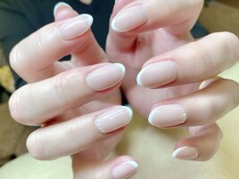美爪バーチャルフレンチ☆
