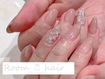 ルームヘアネイル 曙橋店(Room hair nail)/桜咲くネイル